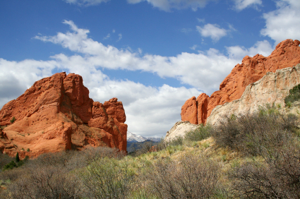 Colorado Springs mountains